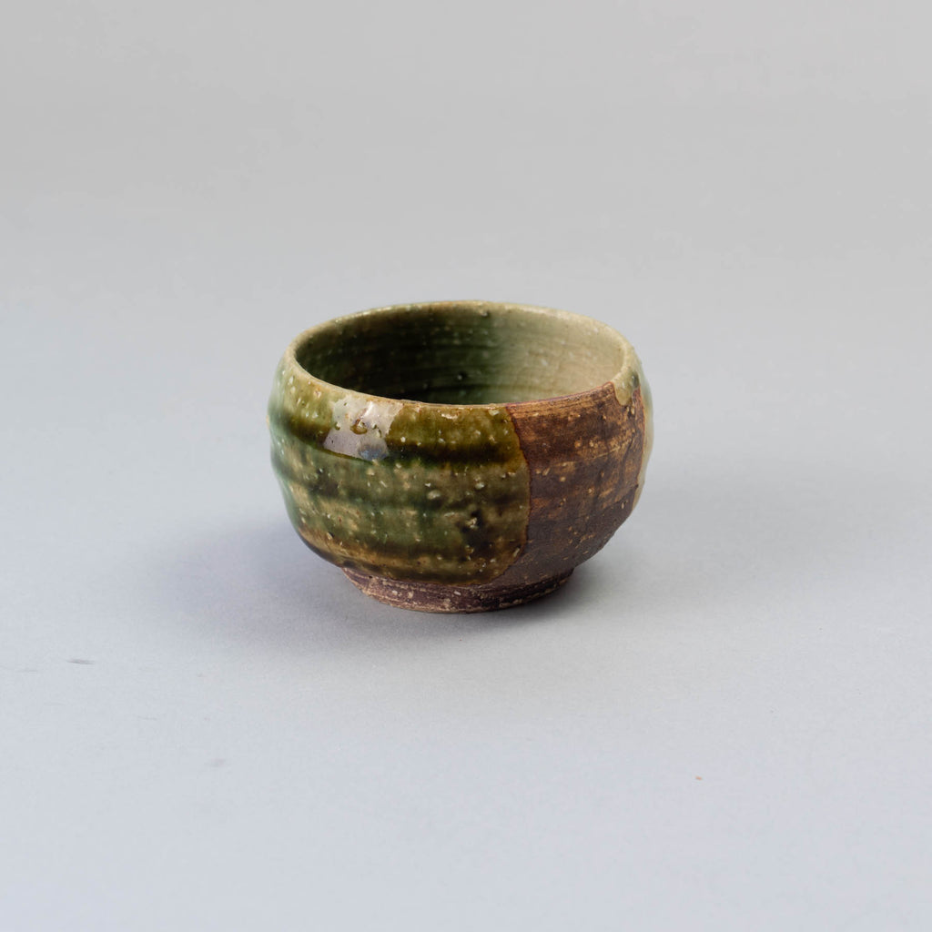 -KEIZAN WADA- IRO ORIBE Sake Set