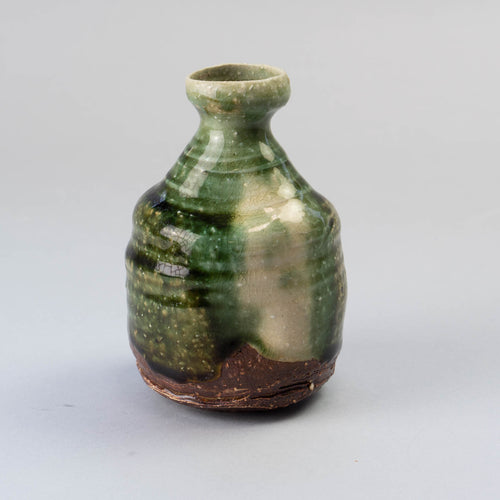 -KEIZAN WADA- IRO ORIBE Sake Set
