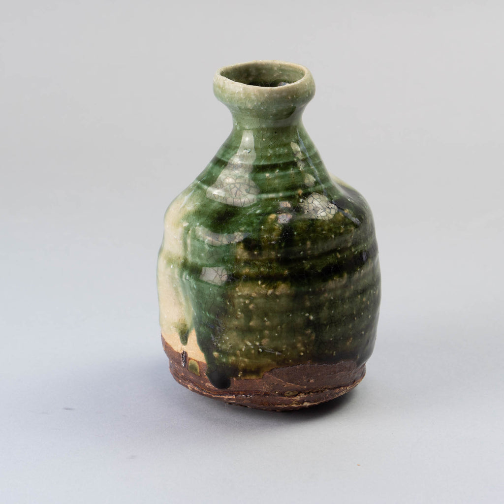-KEIZAN WADA- IRO ORIBE Sake Set