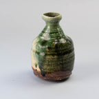 -KEIZAN WADA- IRO ORIBE Sake Set