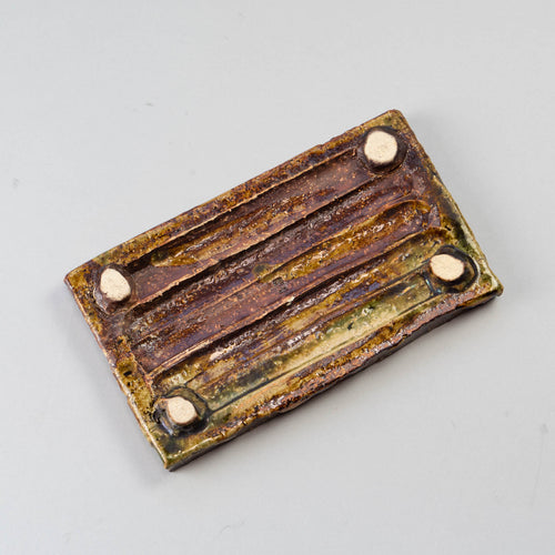 -KEIZAN WADA- IRO ORIBE Sushi Plate