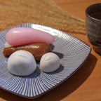 Sendan Tokusa Square Plate