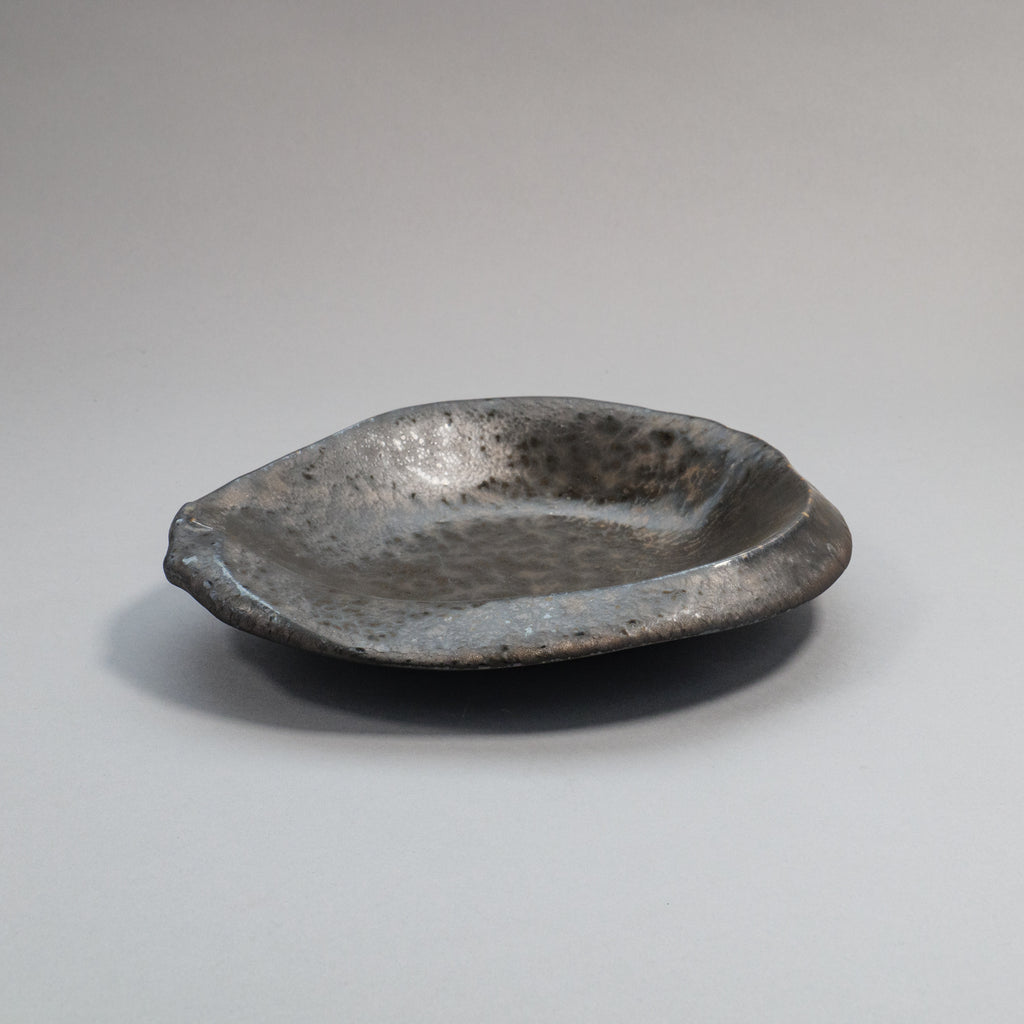 Gold Kessho 21cm Shell Plate