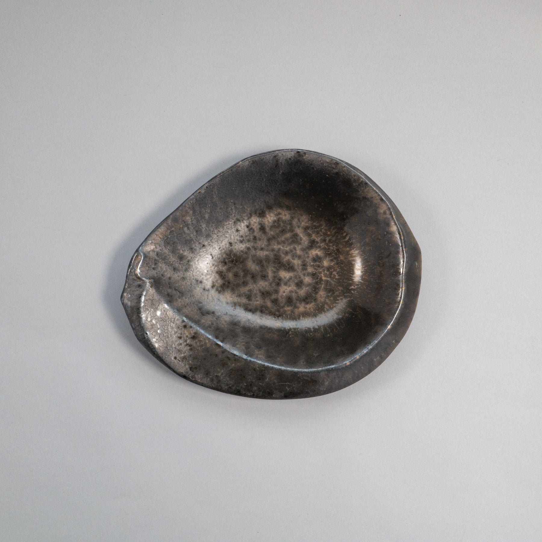 Gold Kessho 21cm Shell Plate