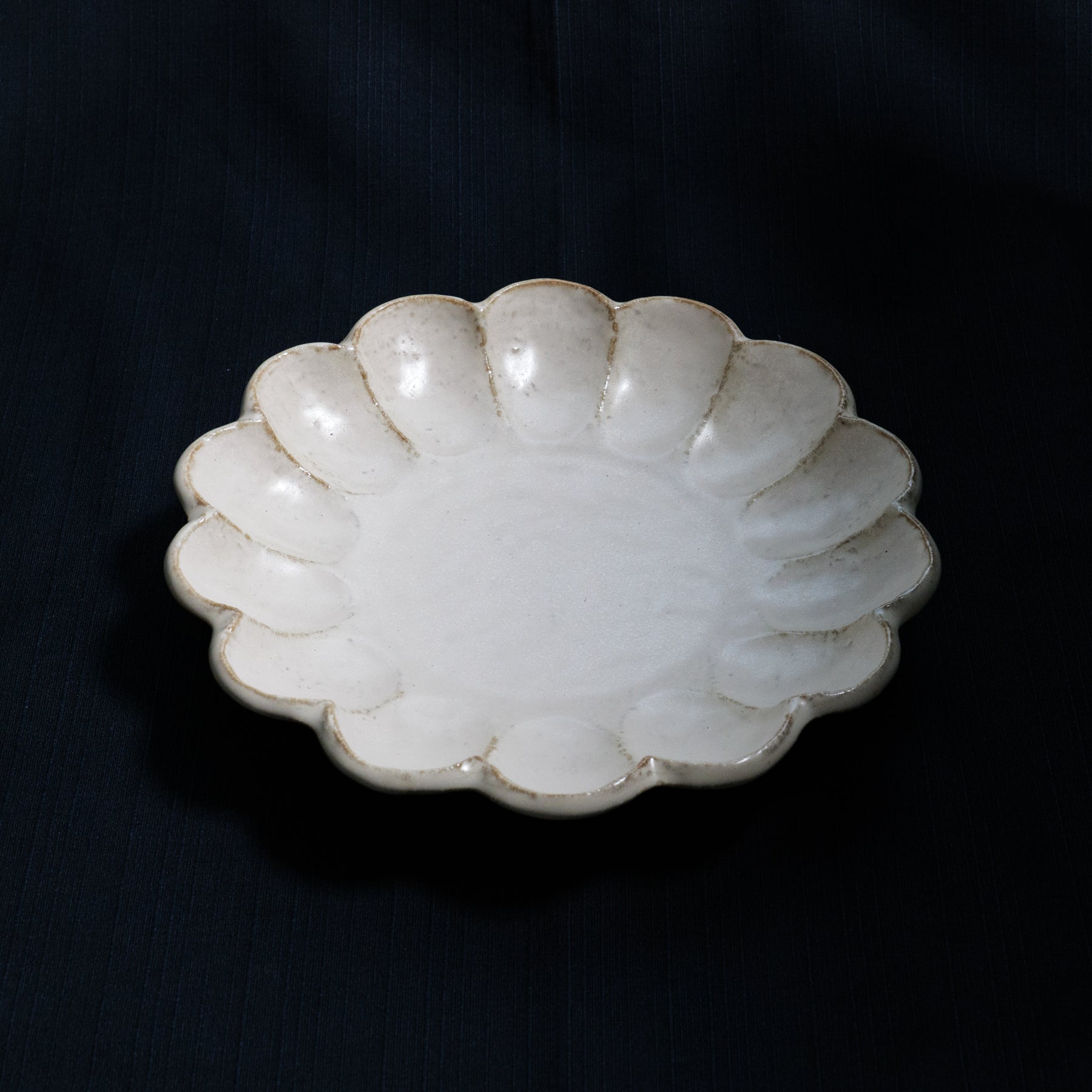 Shiro Rinka 21cm Plate