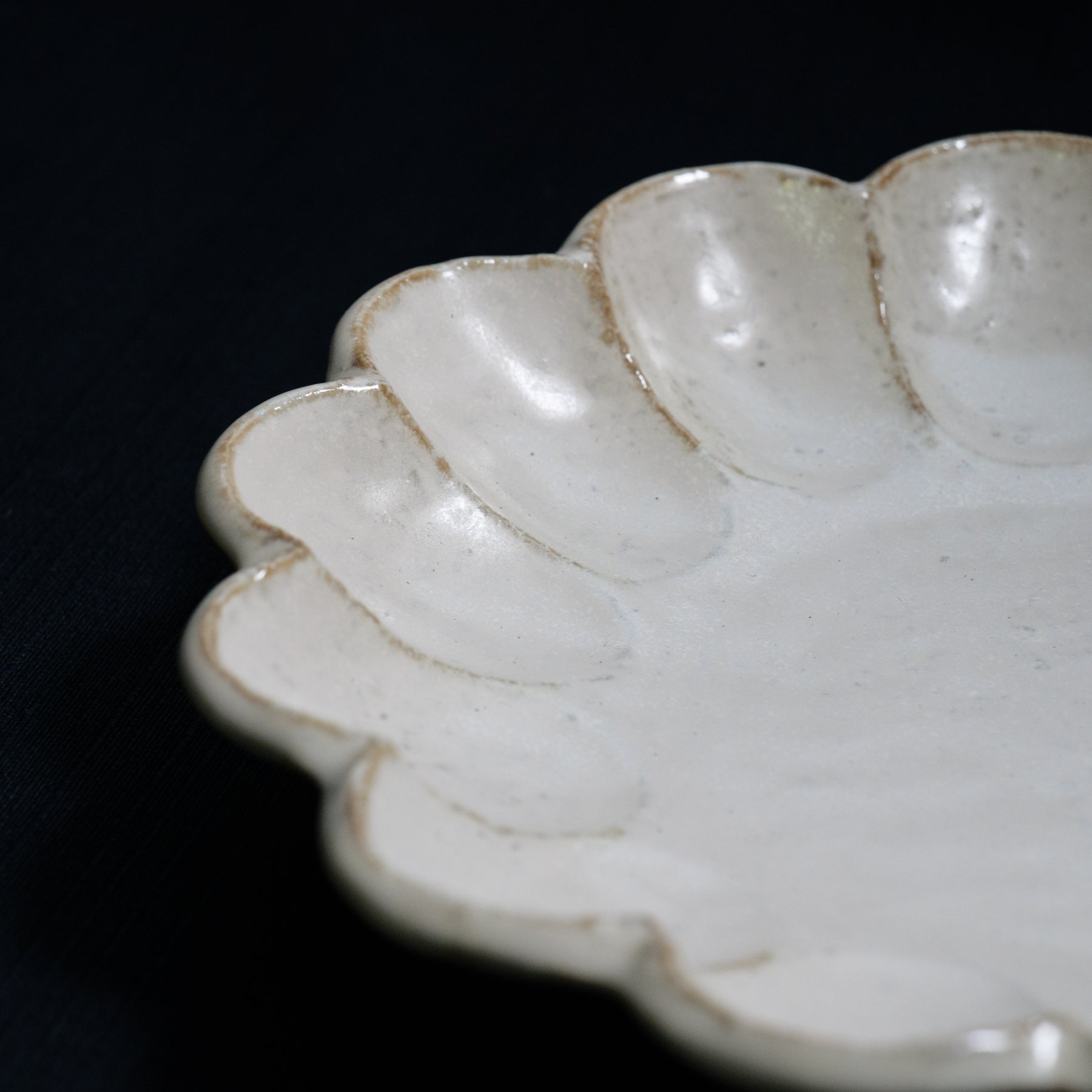 Shiro Rinka 21cm Plate