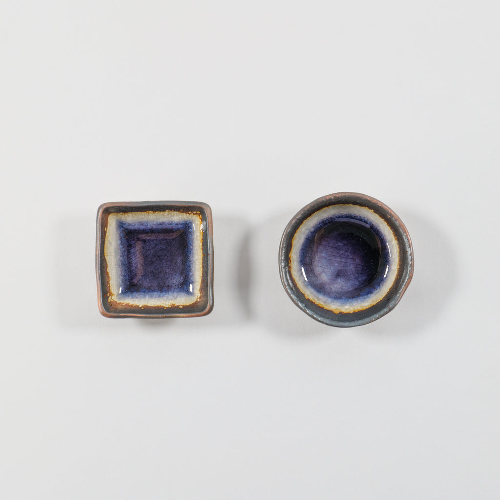 Amethyst Purple Sauce Dish
