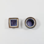 Amethyst Purple Sauce Dish