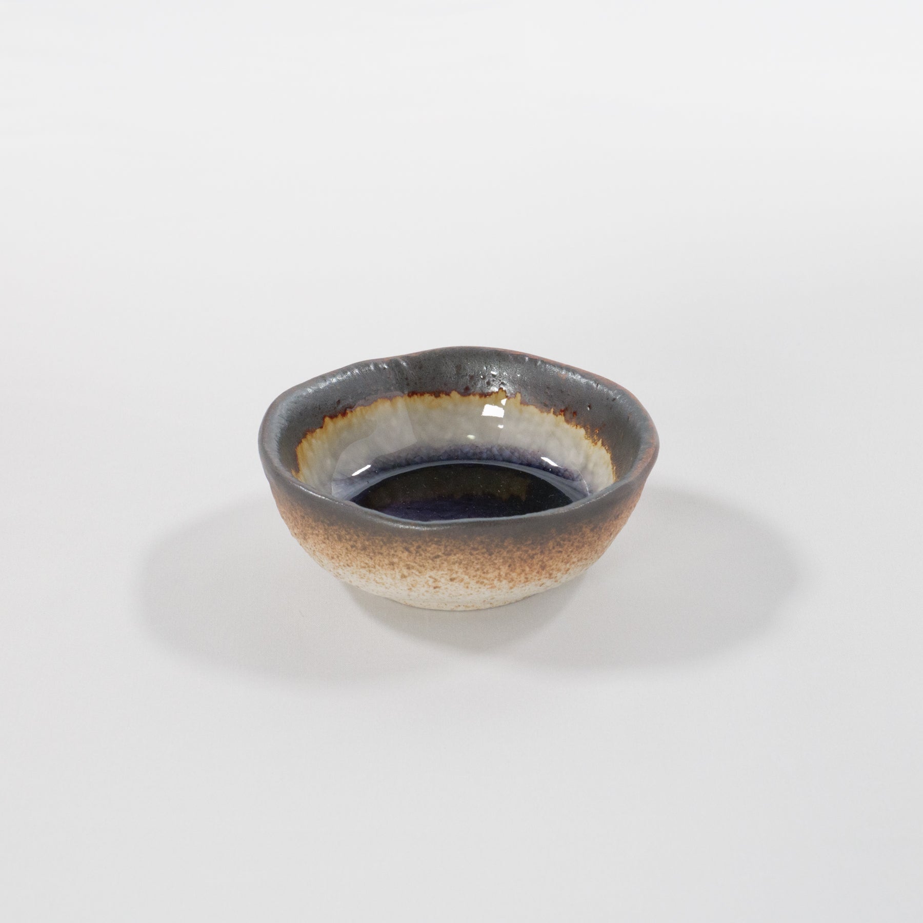 Amethyst Purple Sauce Dish