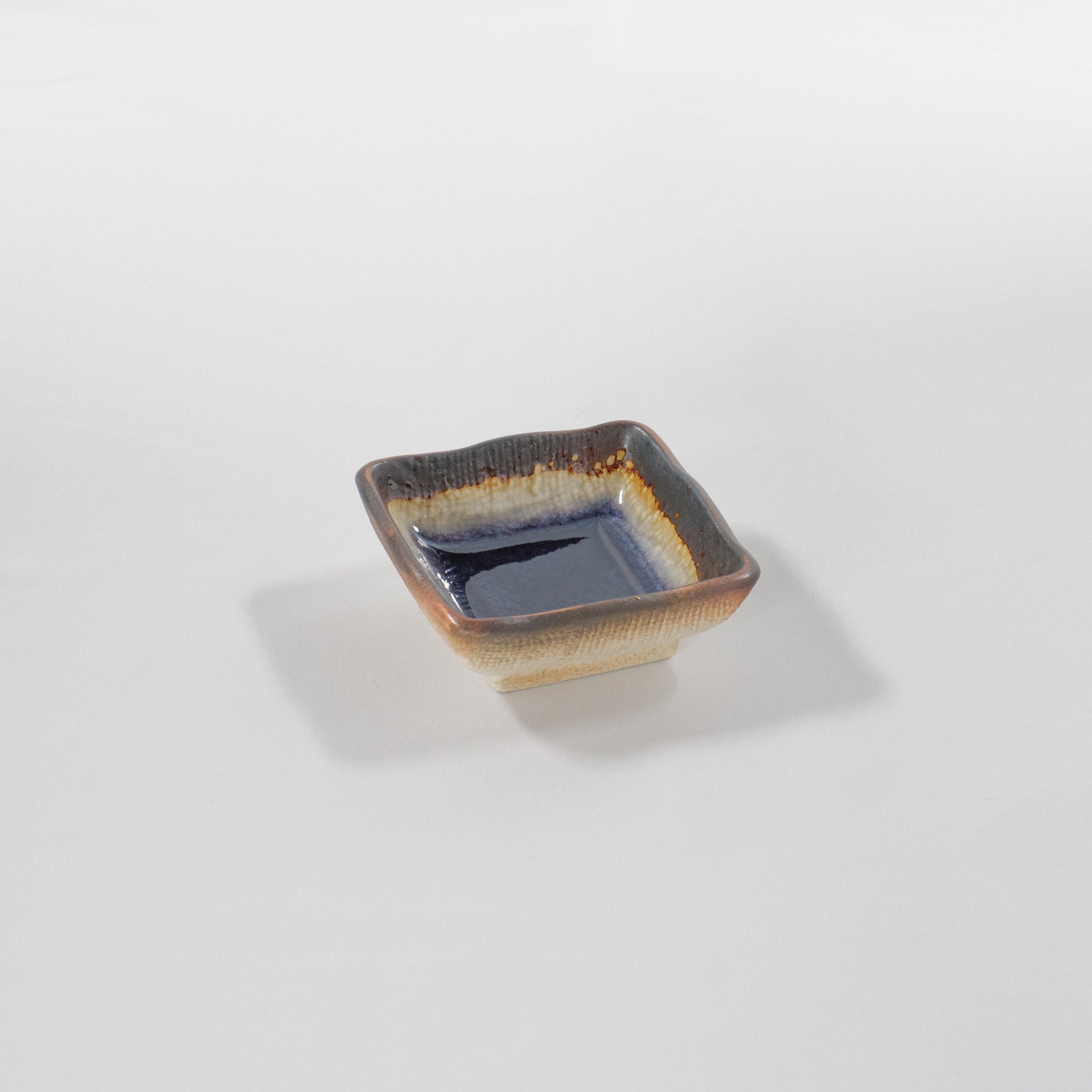 Amethyst Purple Sauce Dish