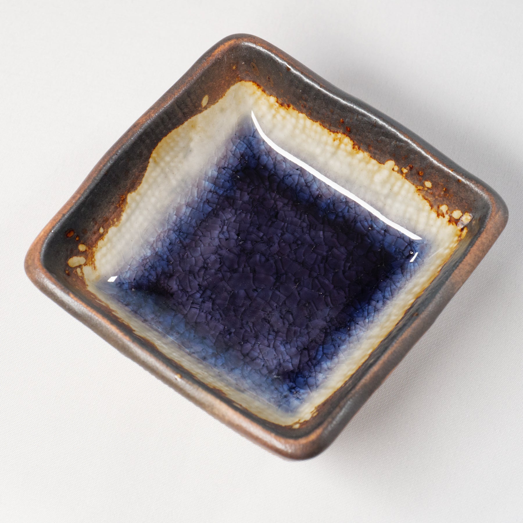 Amethyst Purple Sauce Dish