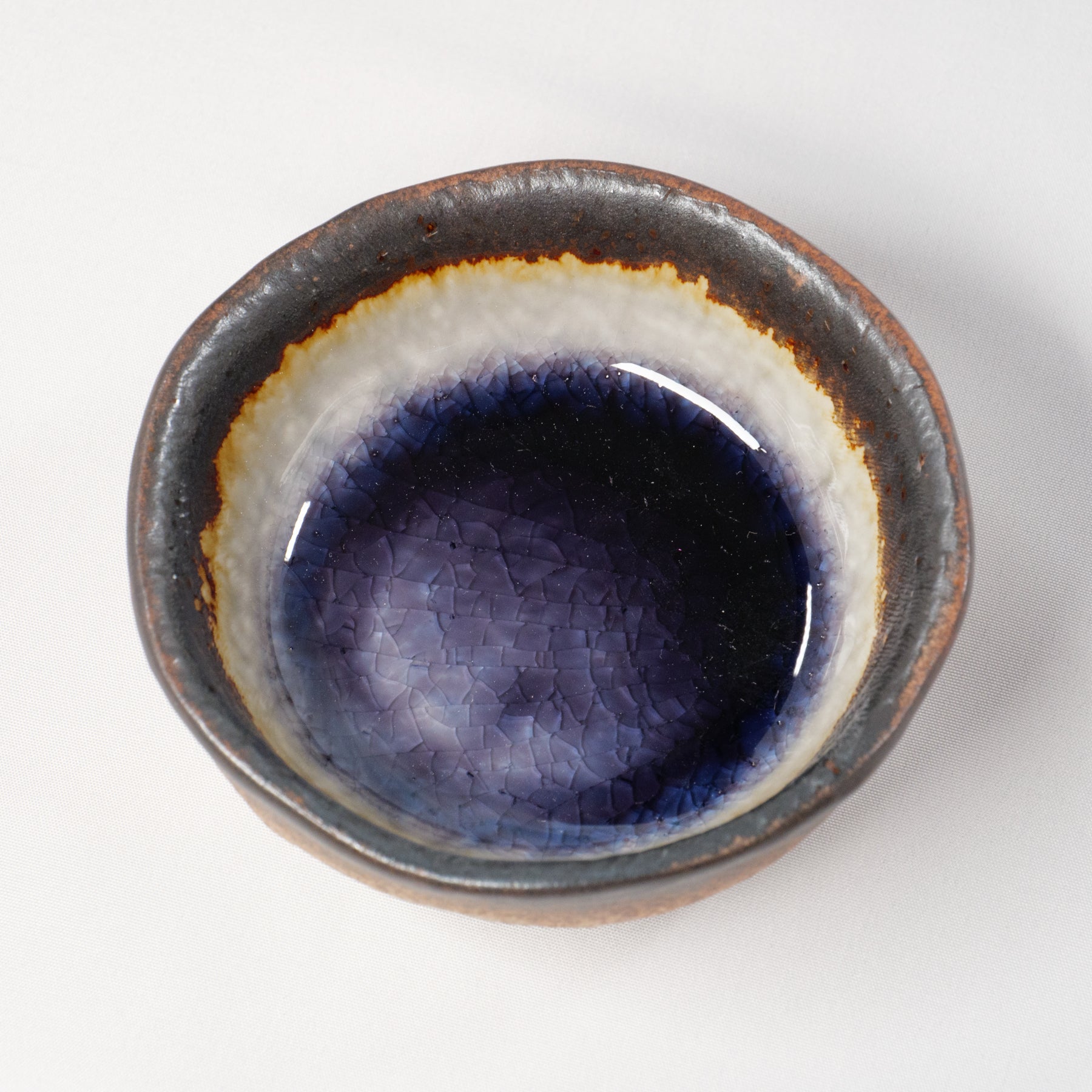 Amethyst Purple Sauce Dish