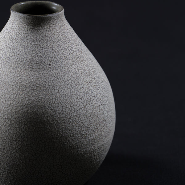 -KANEATSU ITO- Kairagi Glaze Flower Vase Medium Size