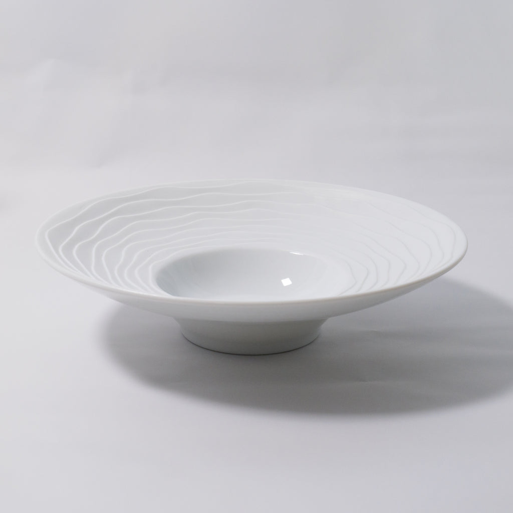 Vague 23cm Wide Rim Bowl