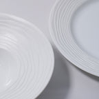 Vague 23cm Wide Rim Bowl