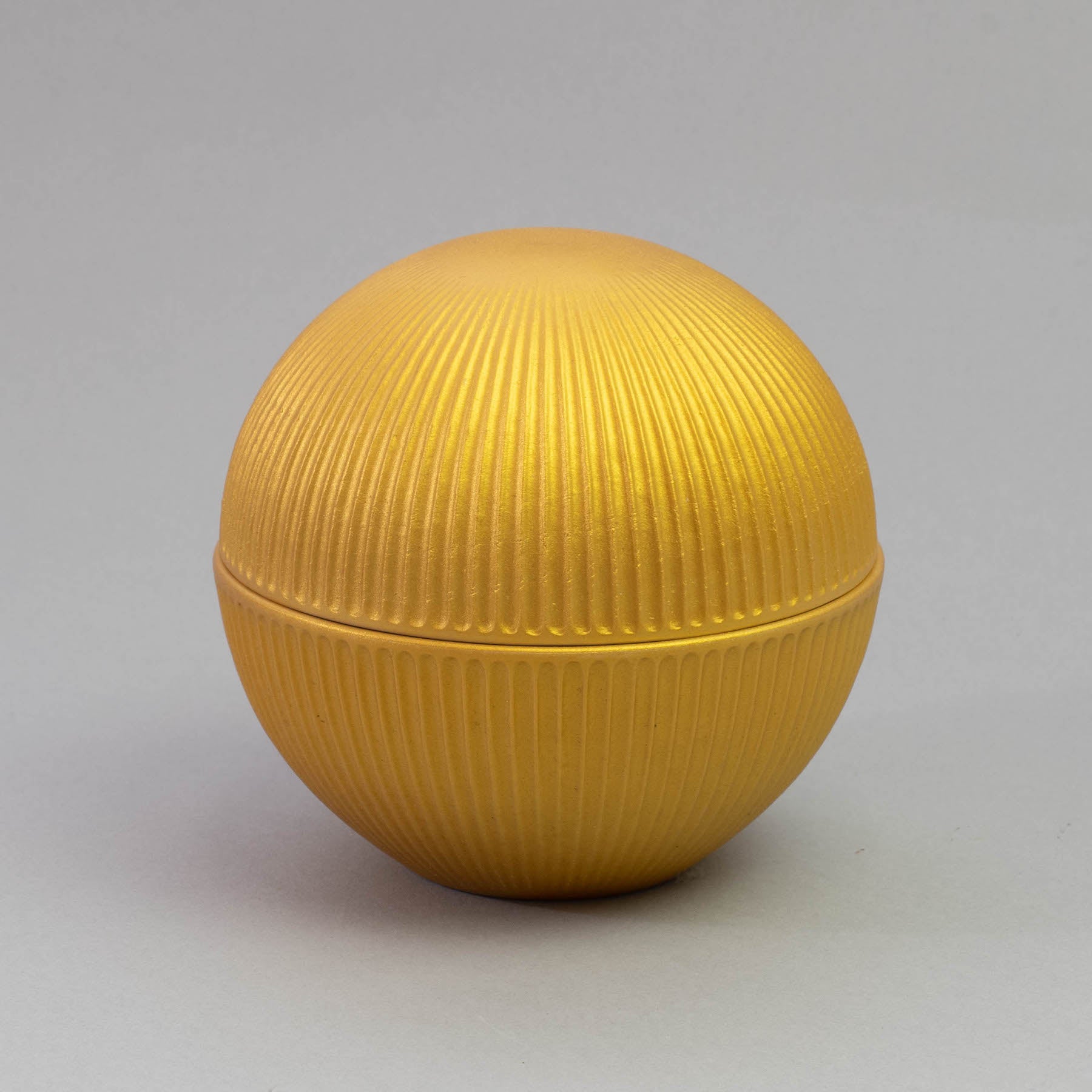 KOGANE Shinogi Lidded Bowl