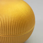 KOGANE Shinogi Lidded Bowl