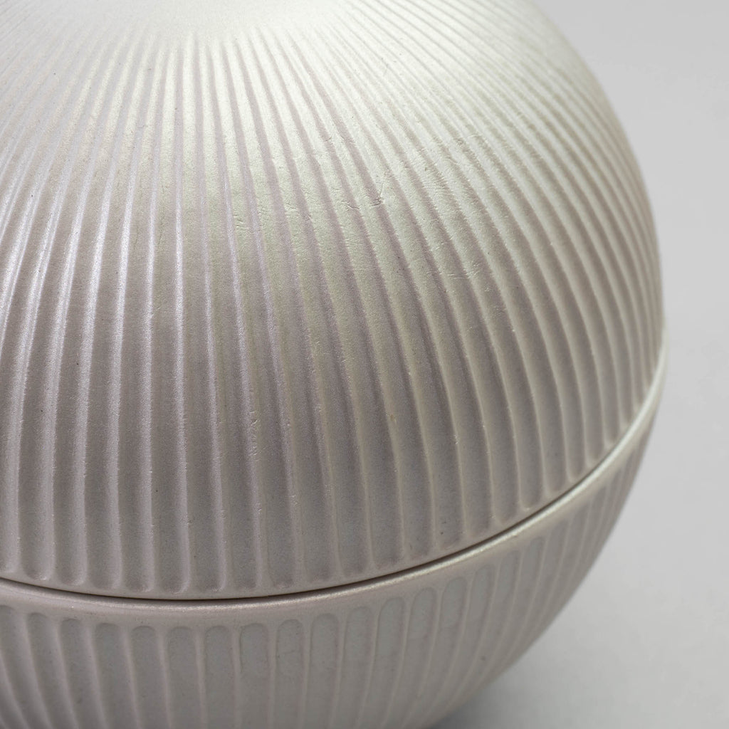 SHIROGANE Shinogi Lidded Bowl