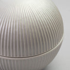 SHIROGANE Shinogi Lidded Bowl