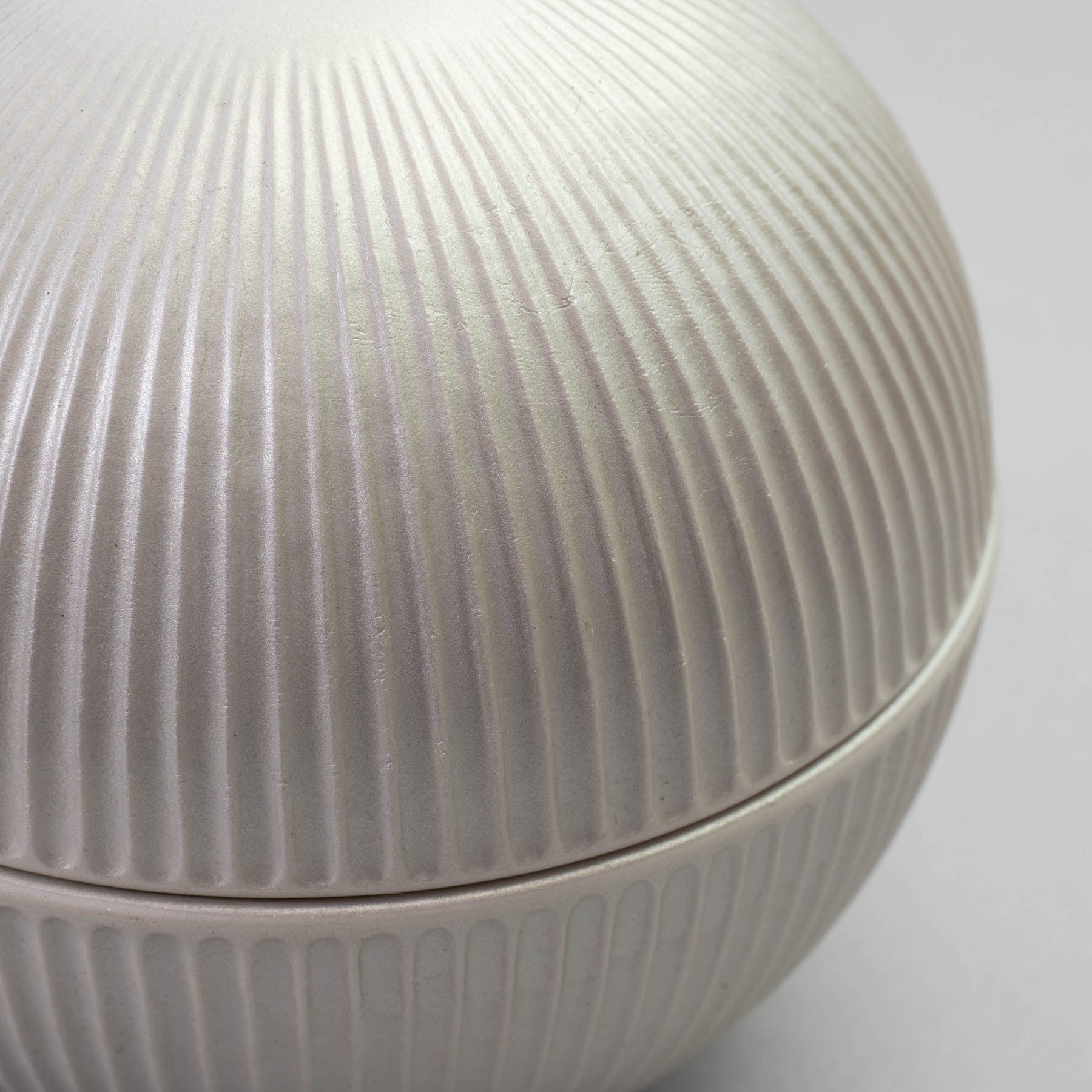 SHIROGANE Shinogi Lidded Bowl