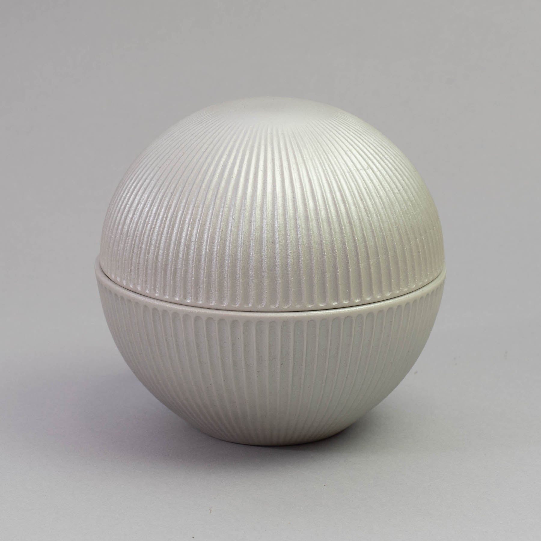 SHIROGANE Shinogi Lidded Bowl