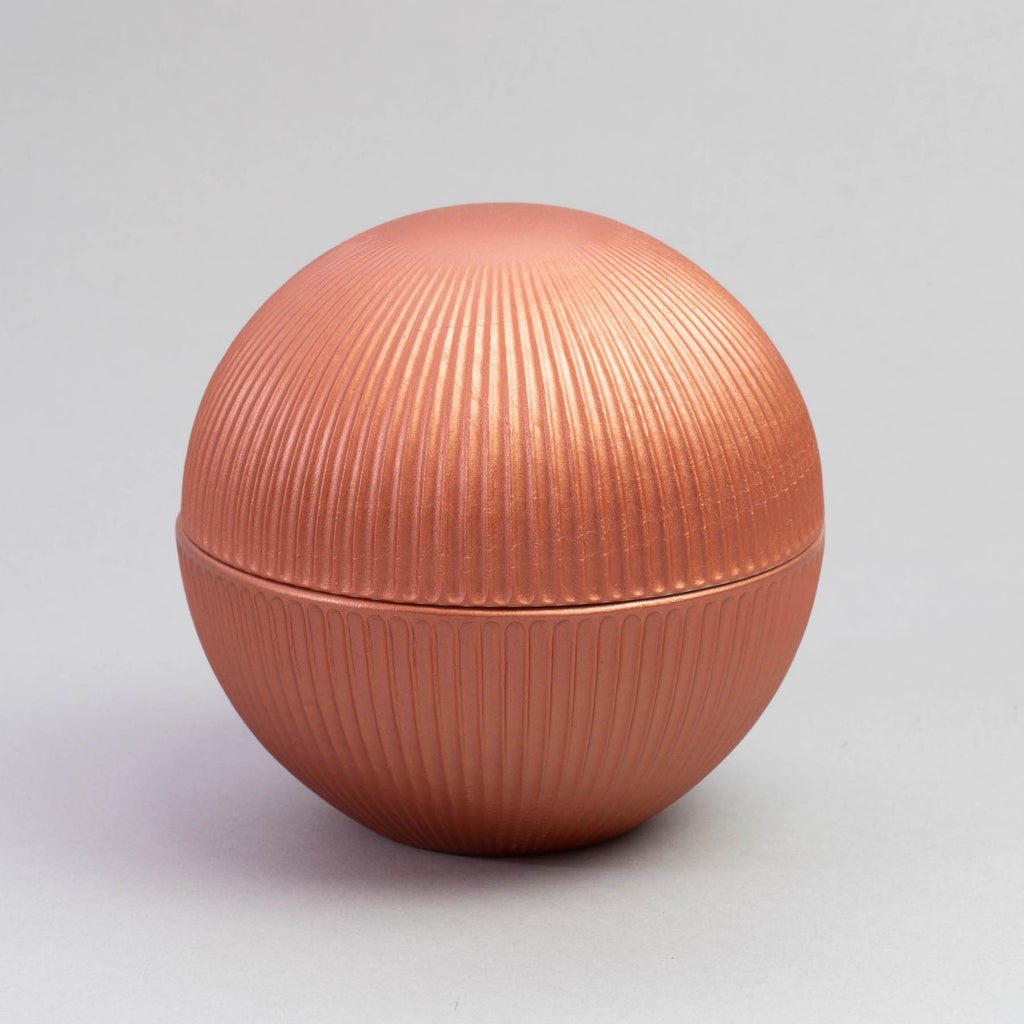 AKAGANE Shinogi Lidded Bowl