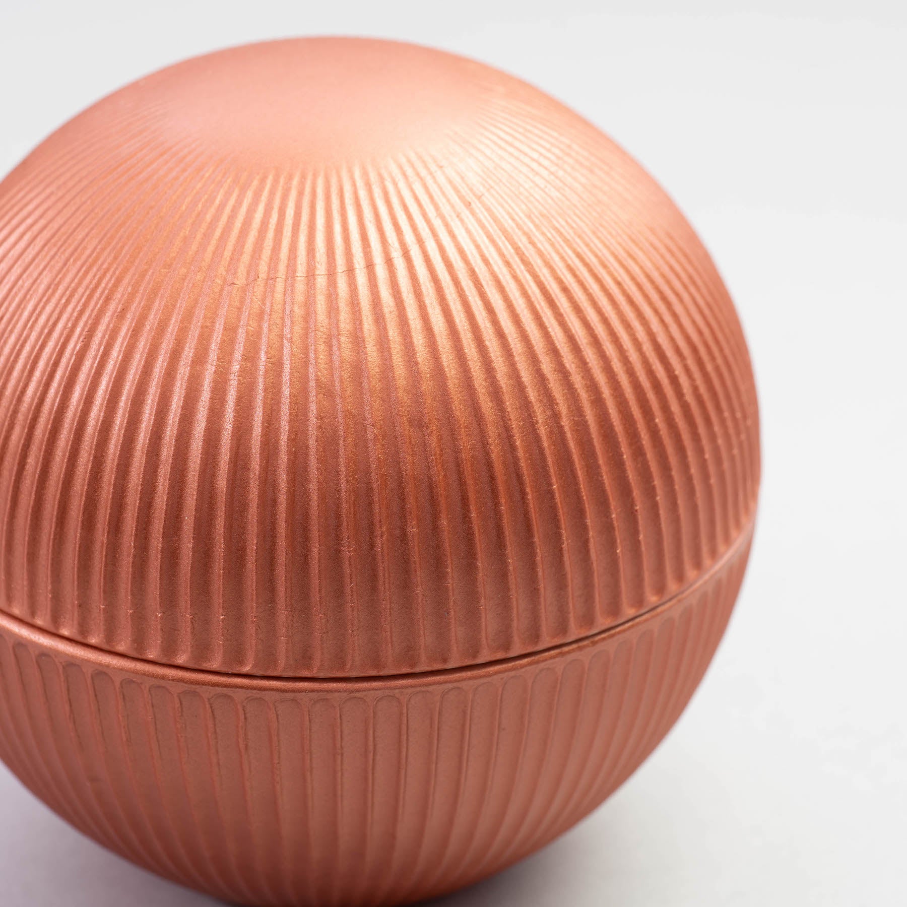 AKAGANE Shinogi Lidded Bowl