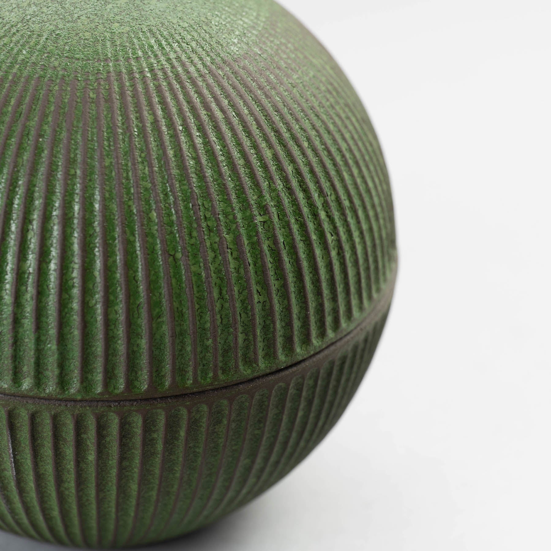 KOKE Shinogi Lidded Bowl