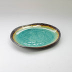 Peacock Green 26.2x22.2cm Oval Plate