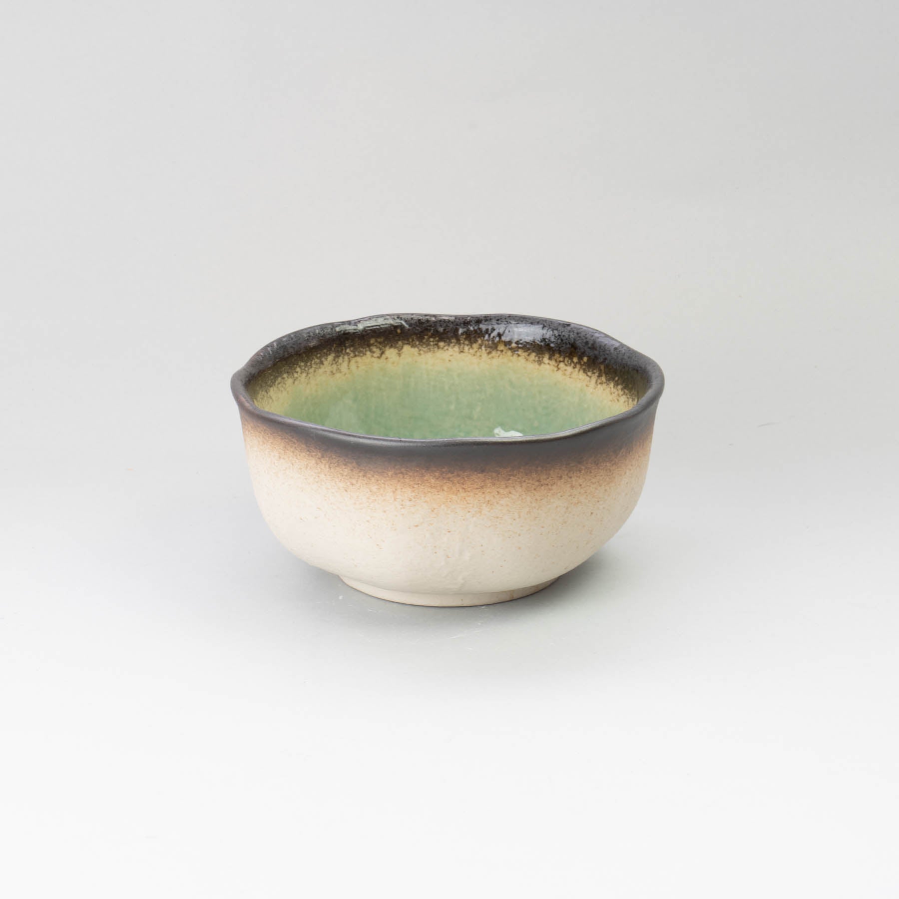 Peacock Green D15cm Round Bowl