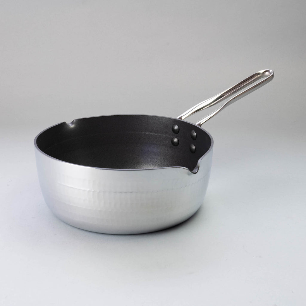 Non-Stick Aluminum YUKIHIRA Pot IH Compatible