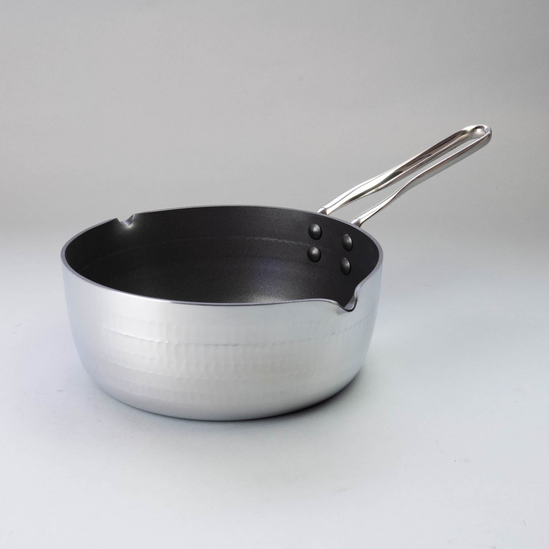 Non-Stick Aluminum YUKIHIRA Pot IH Compatible