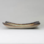 Peacock Green 26.5x12.2cm Deep Plate
