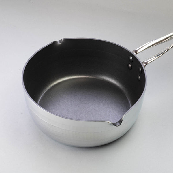 Non-Stick Aluminum YUKIHIRA Pot IH Compatible
