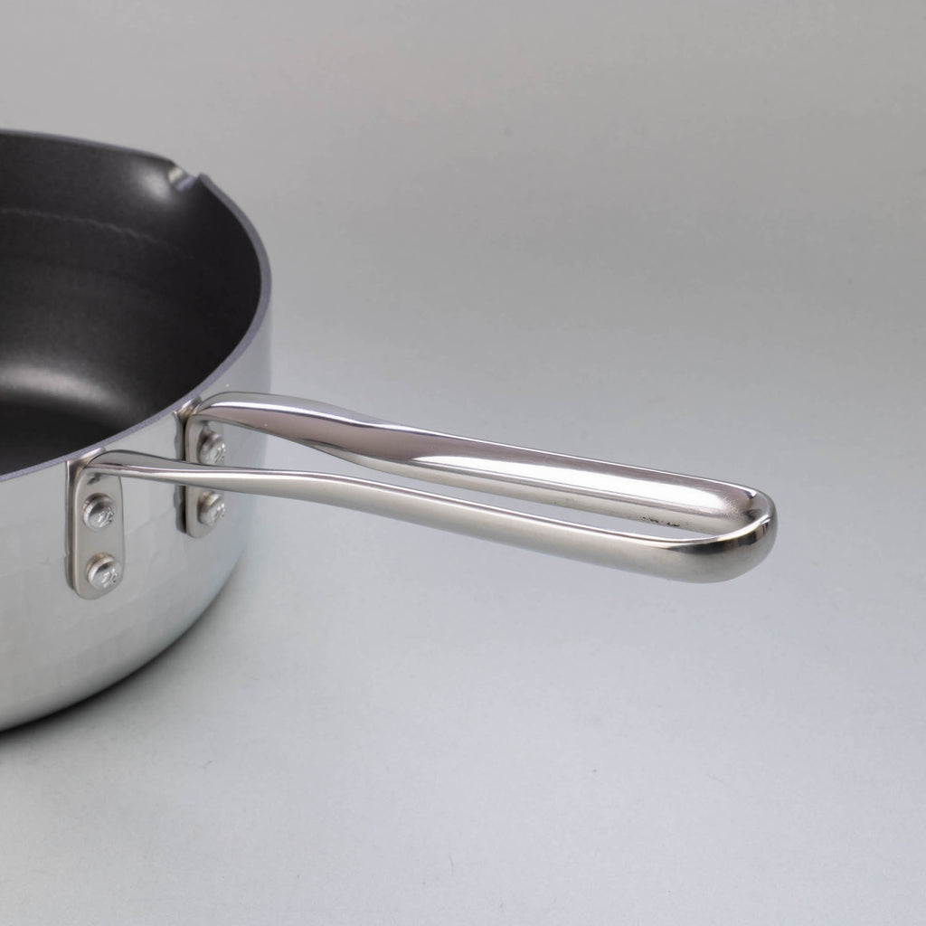 Non-Stick Aluminum YUKIHIRA Pot IH Compatible