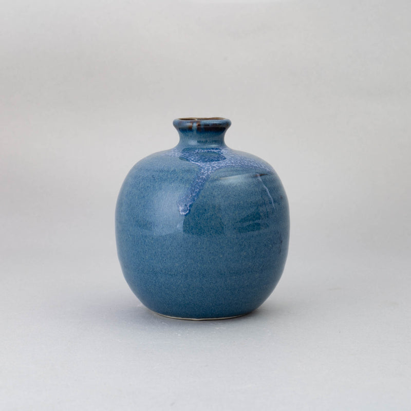 NAMAKO Blue Mini Flower Vase