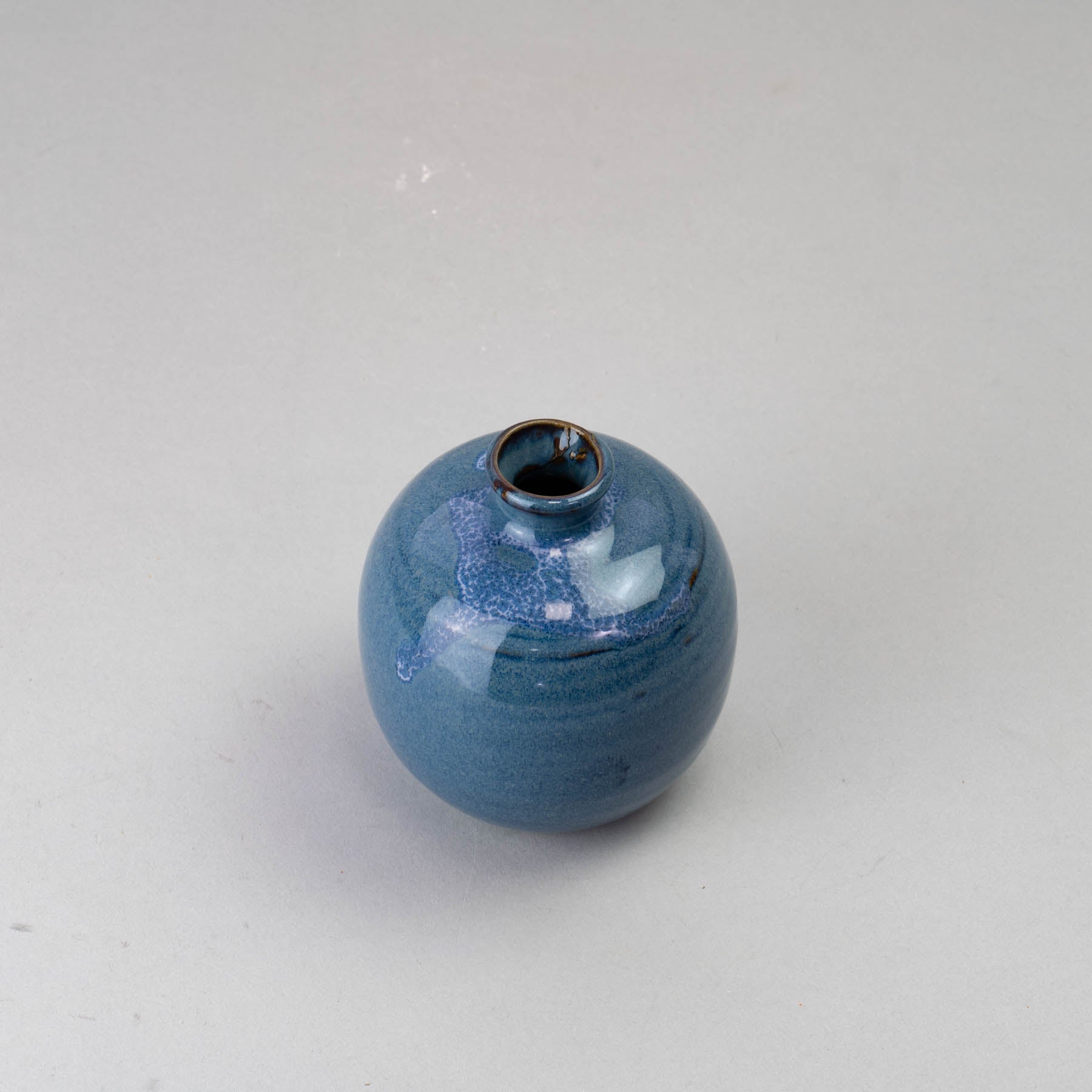 NAMAKO Blue Mini Flower Vase
