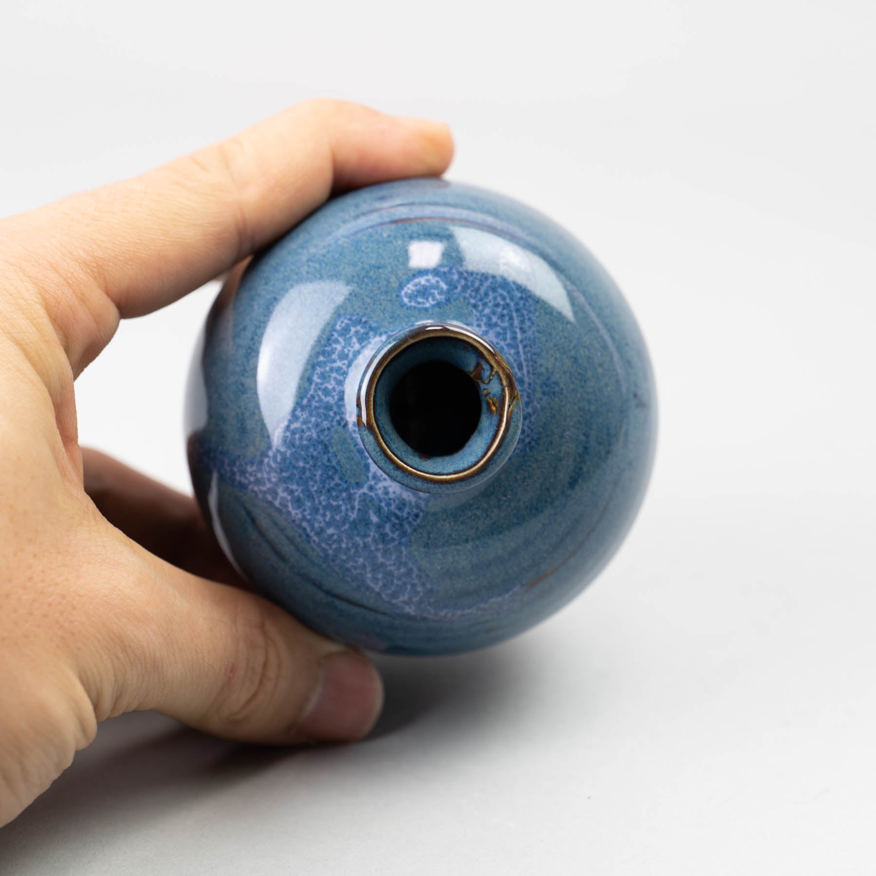 NAMAKO Blue Mini Flower Vase