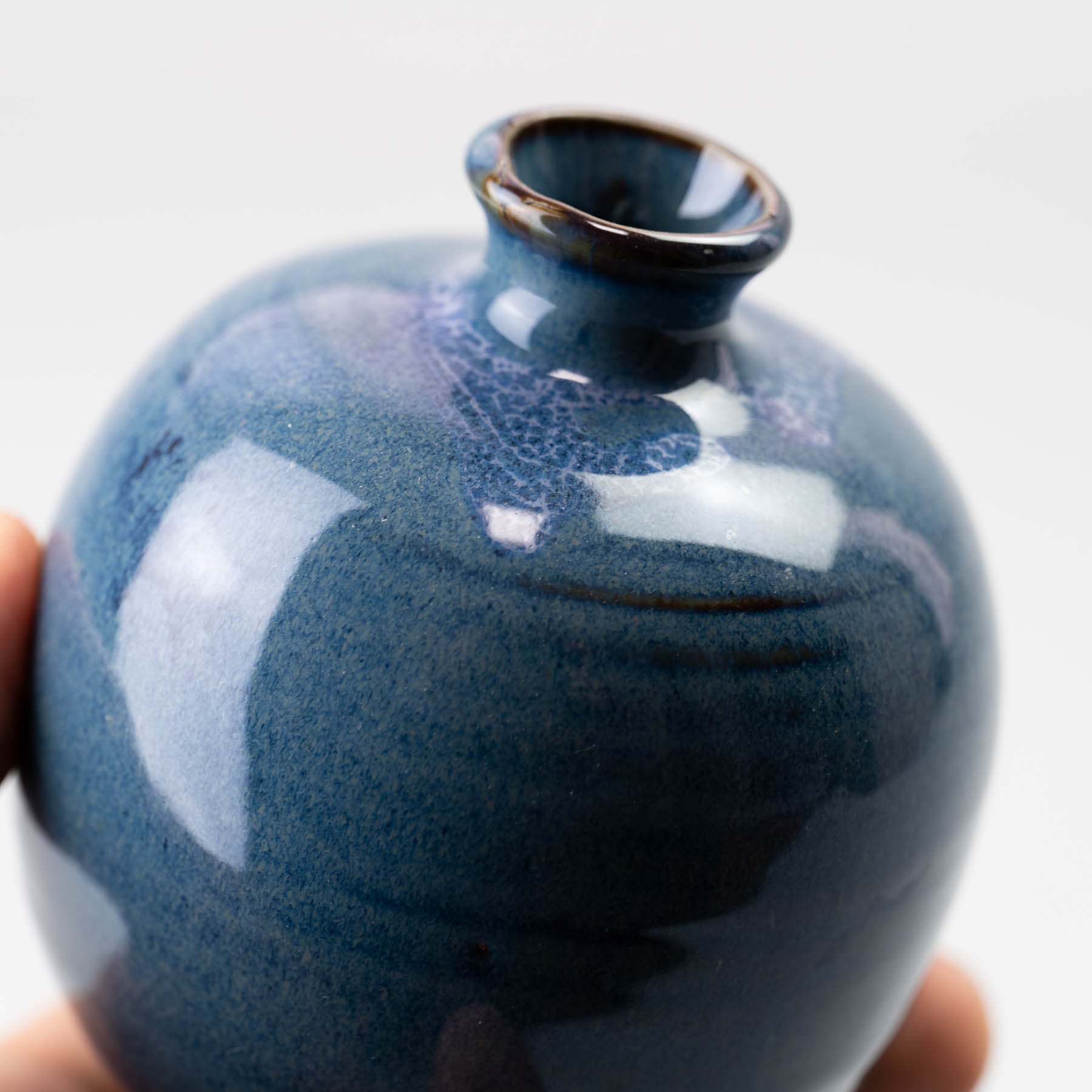 NAMAKO Blue Mini Flower Vase