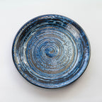 KON Swirl D28.2cm Deep Plate