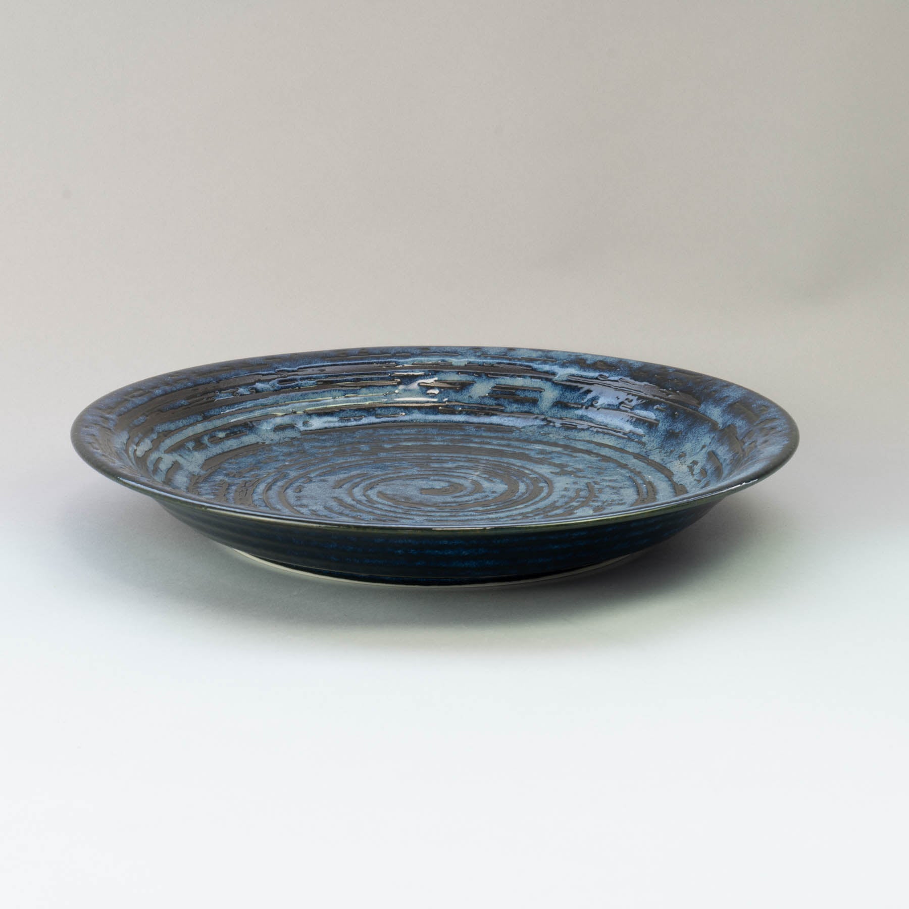 KON Swirl D28.2cm Deep Plate