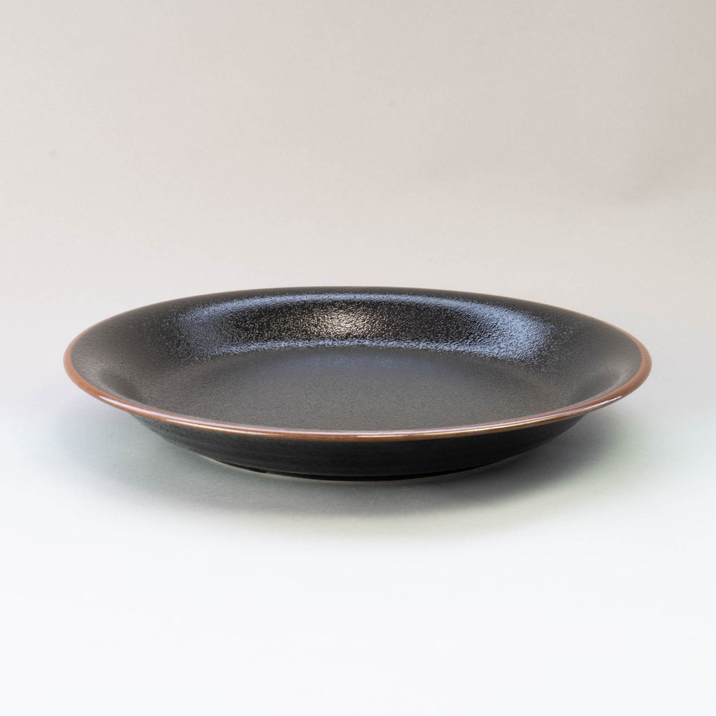 YUZU TENMOKU D28.2cm Deep Plate