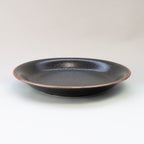 YUZU TENMOKU D28.2cm Deep Plate