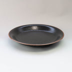 YUZU TENMOKU D28.2cm Deep Plate