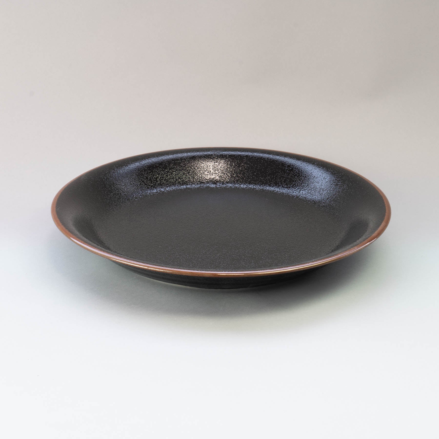 YUZU TENMOKU D28.2cm Deep Plate