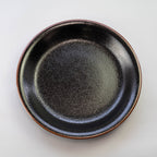YUZU TENMOKU D28.2cm Deep Plate