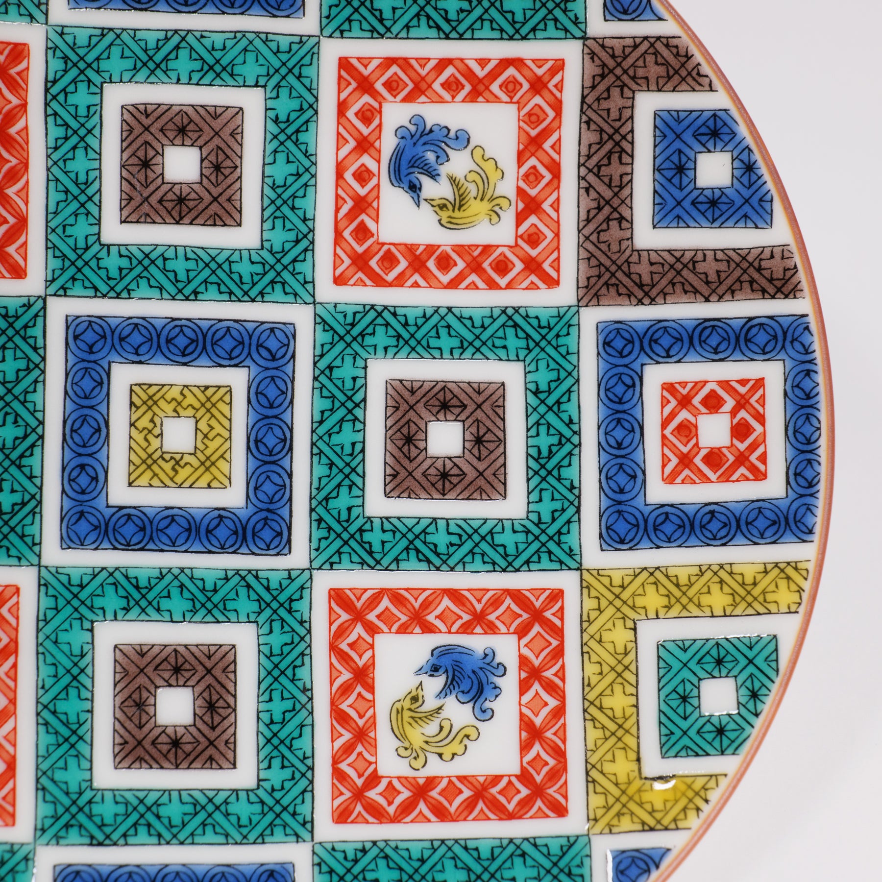 KUTANI Ishi-Datami Plate