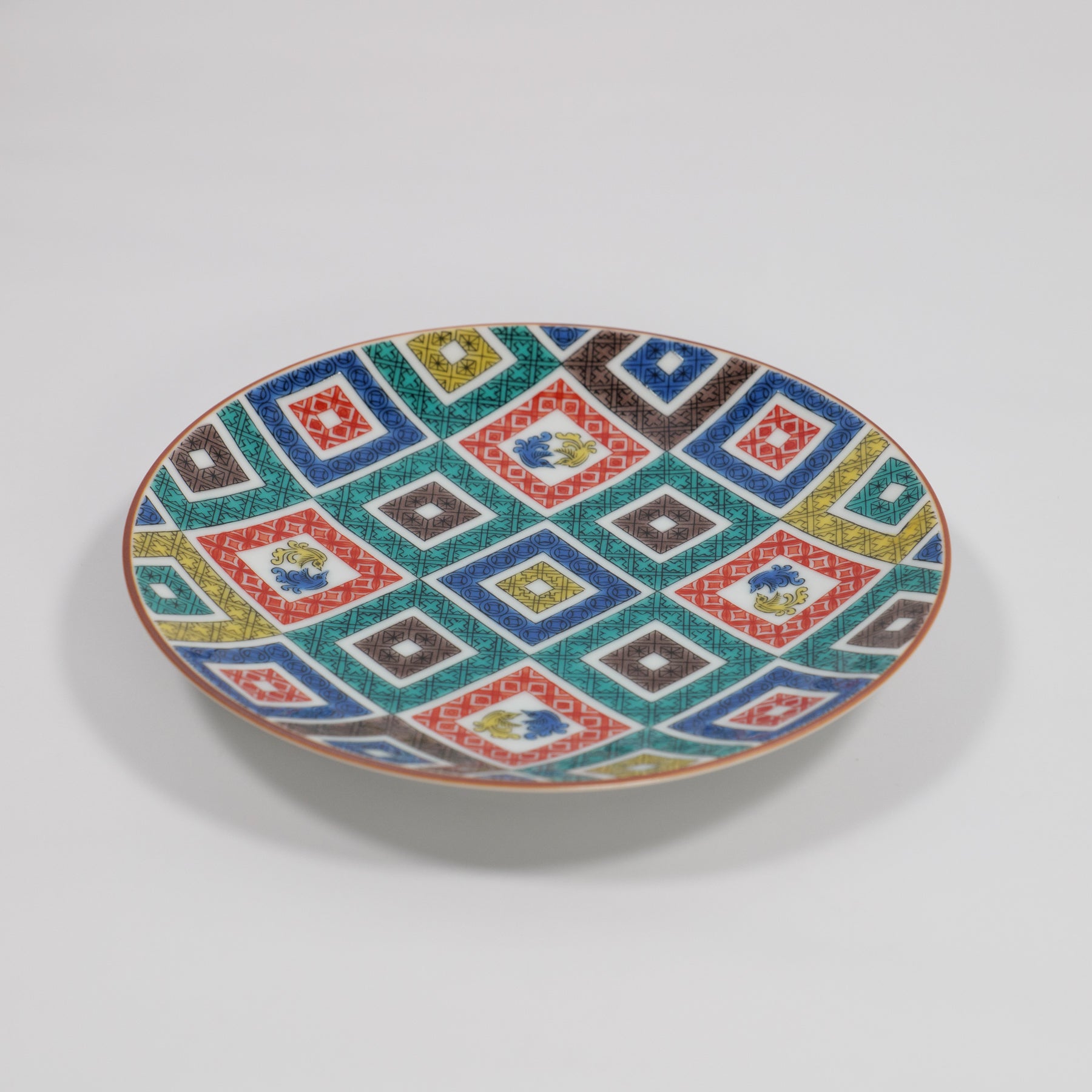 KUTANI Ishi-Datami Plate