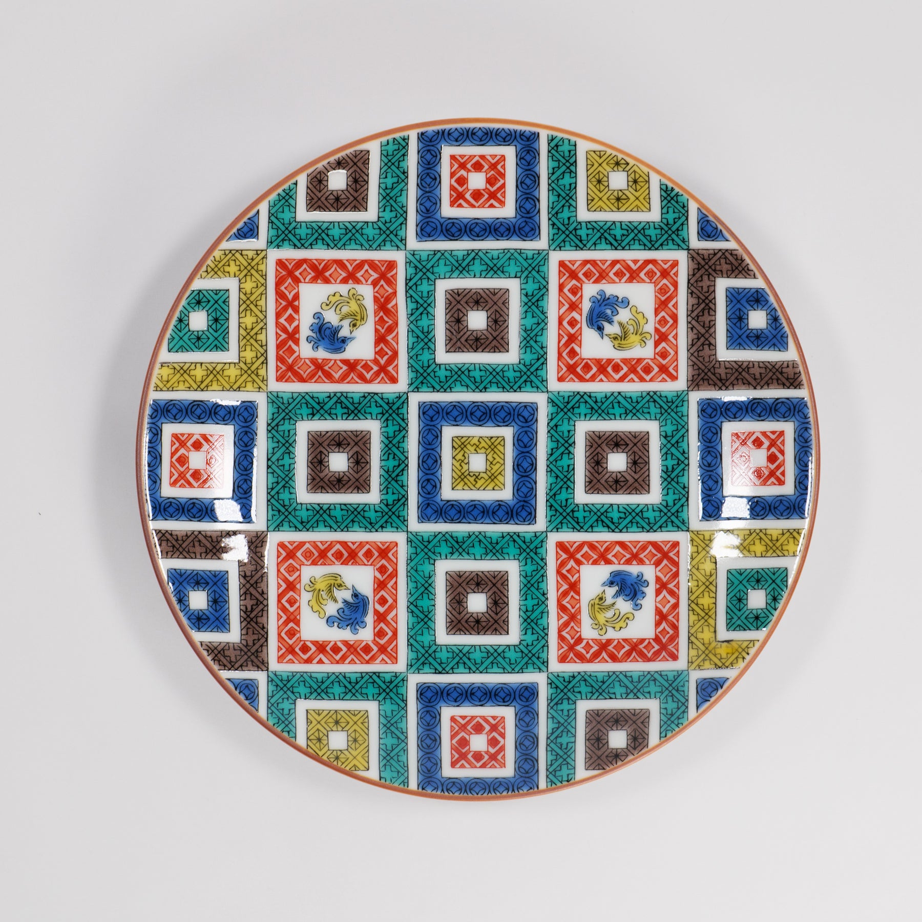 KUTANI Ishi-Datami Plate