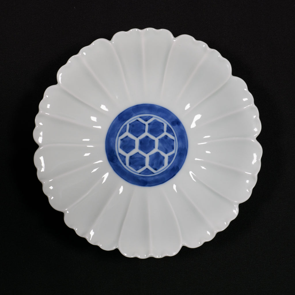 ARITA Some-Mon D16.3cm Flower Plate
